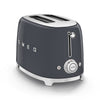 Toaster Retro-style Slate gray Glossy - Open Box