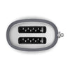 Toaster Retro-style Slate gray Glossy - Open Box
