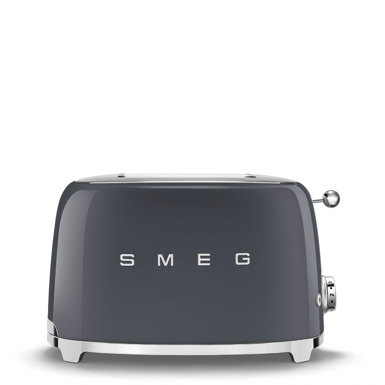 Toaster Retro-style Slate gray Glossy - Open Box