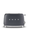 Toaster Retro-style Slate gray Glossy - Open Box