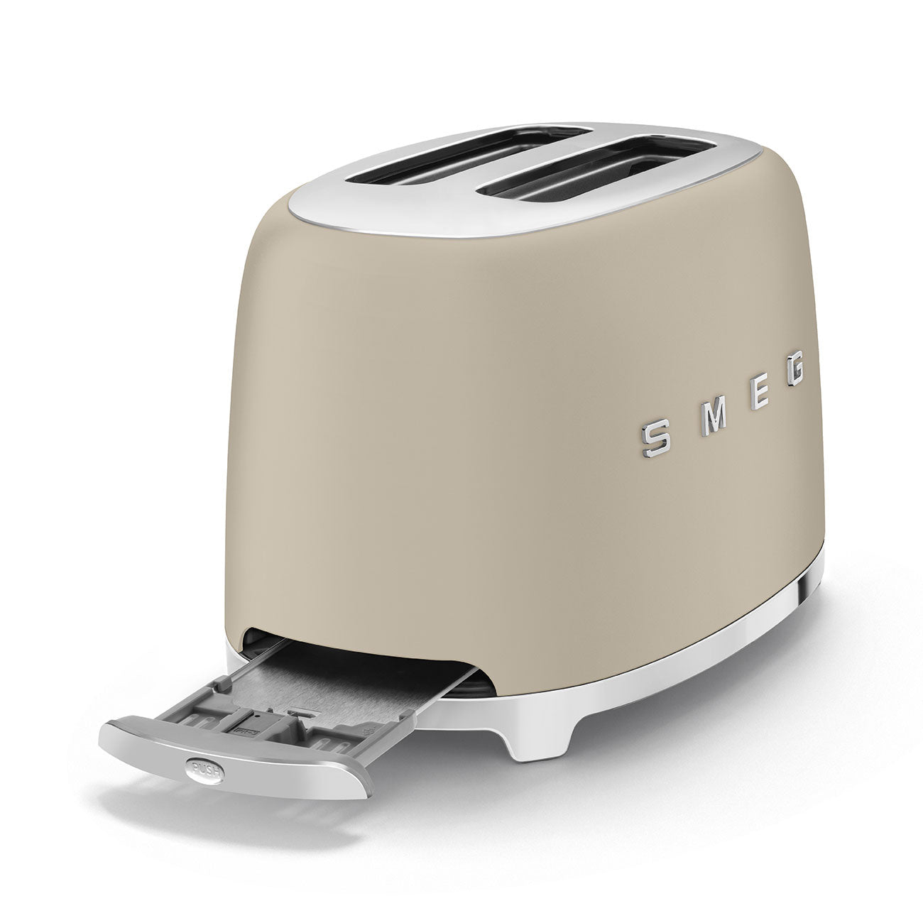 2-Slice Toaster - Retro-Style Moonlight Matte