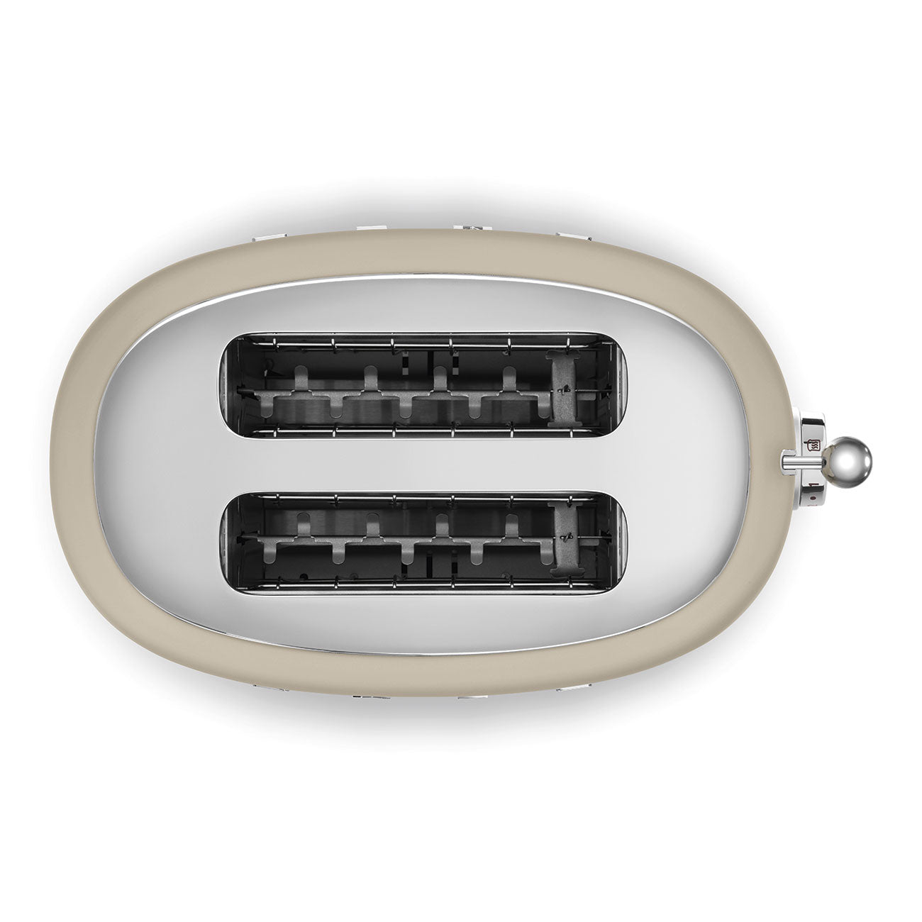 2-Slice Toaster - Retro-Style Moonlight Matte