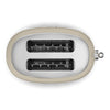 2-Slice Toaster - Retro-Style Moonlight Matte