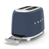 Toaster Retro-style Navy Blue Glossy