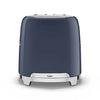 Toaster Retro-style Navy Blue Glossy