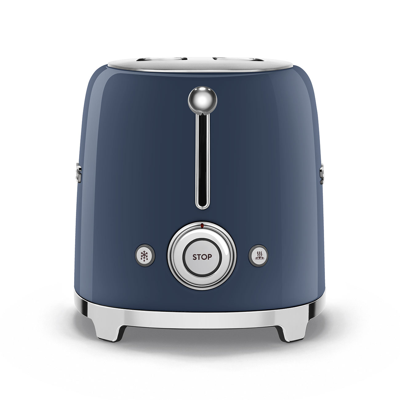 Toaster Retro-style Navy Blue Glossy