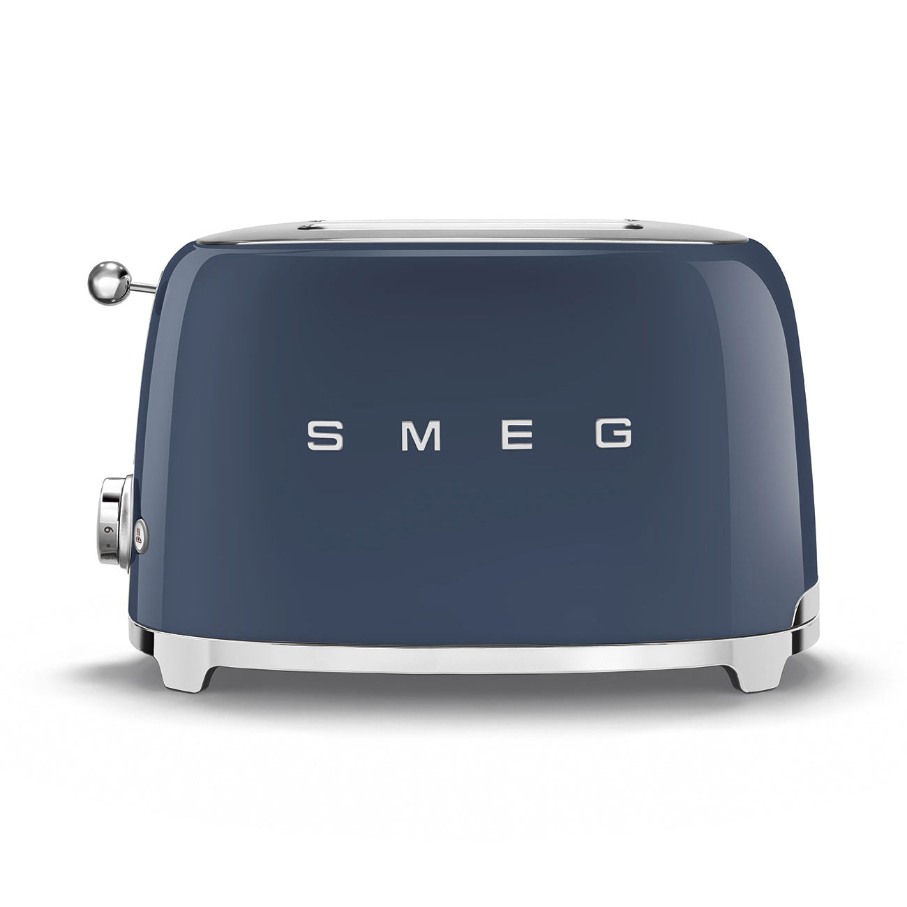 Toaster Retro-style Navy Blue Glossy