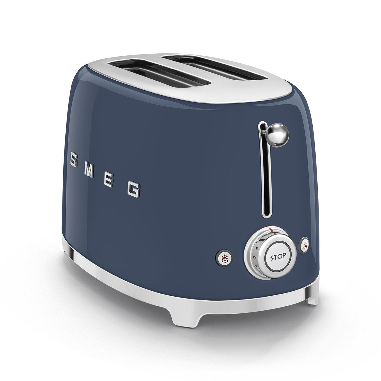 Toaster Retro-style Navy Blue Glossy