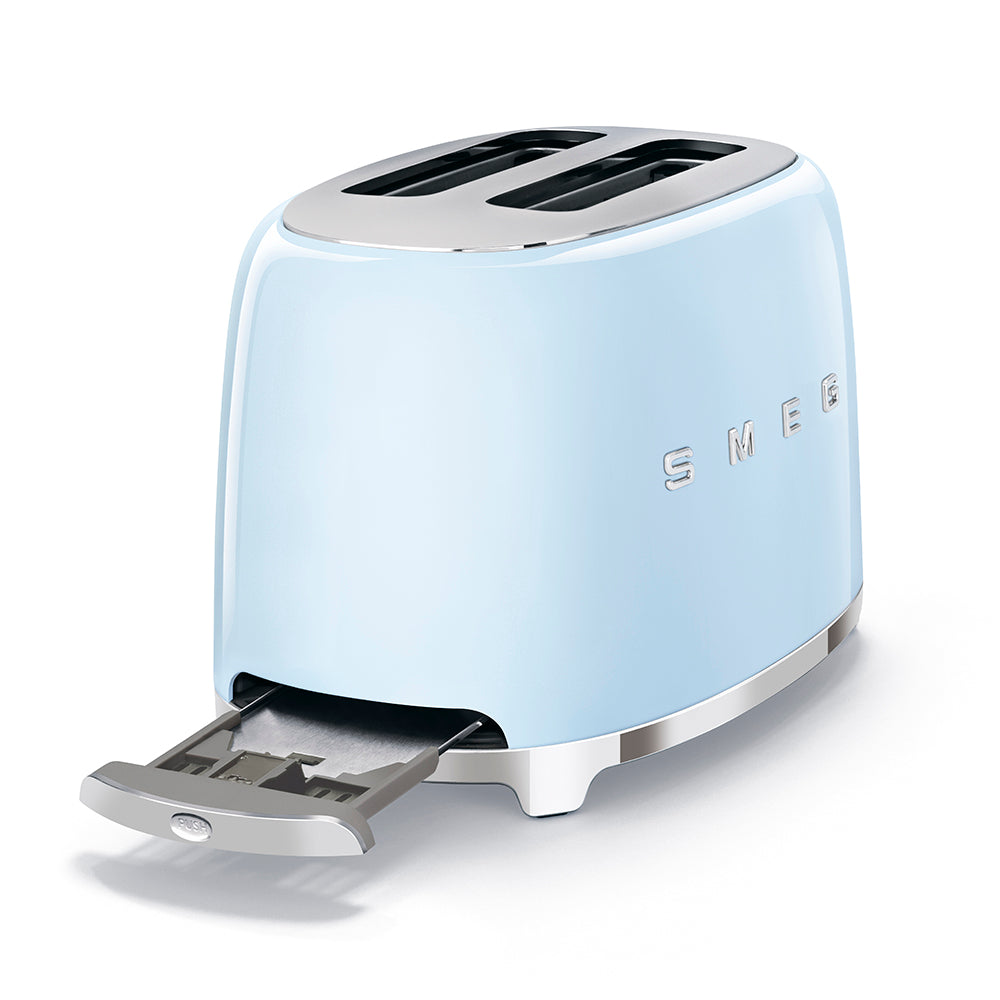 Toaster Retro-style Pastel blue Glossy