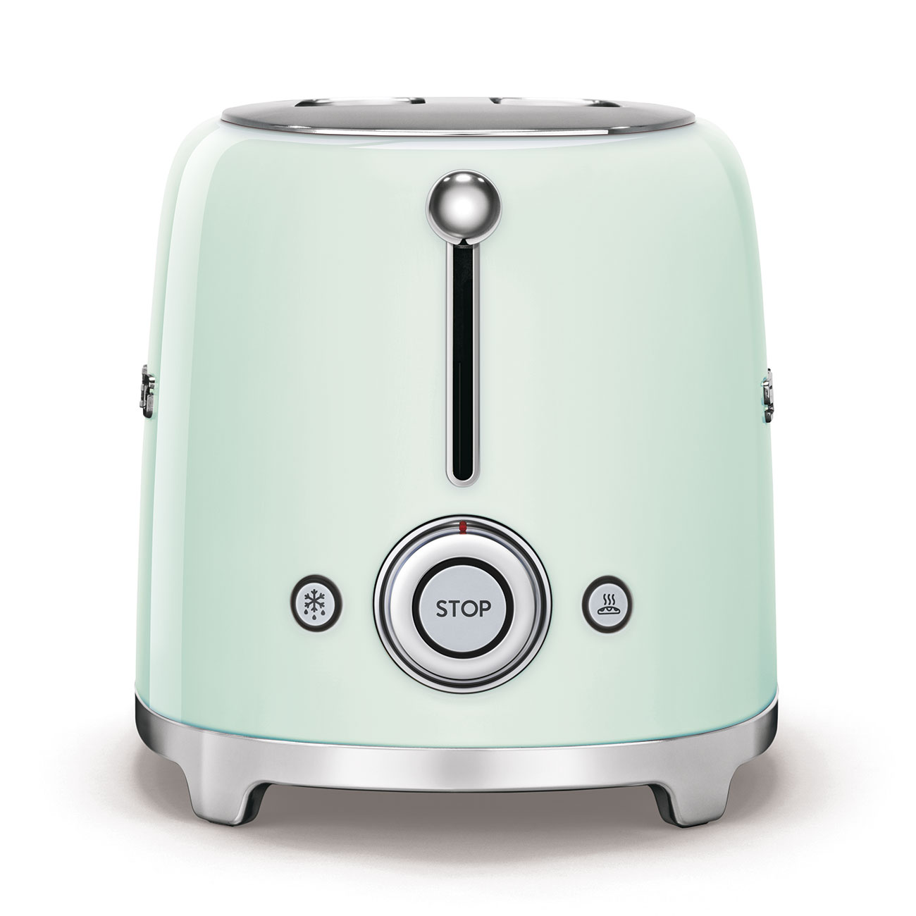 Toaster Retro-style Pastel green Glossy