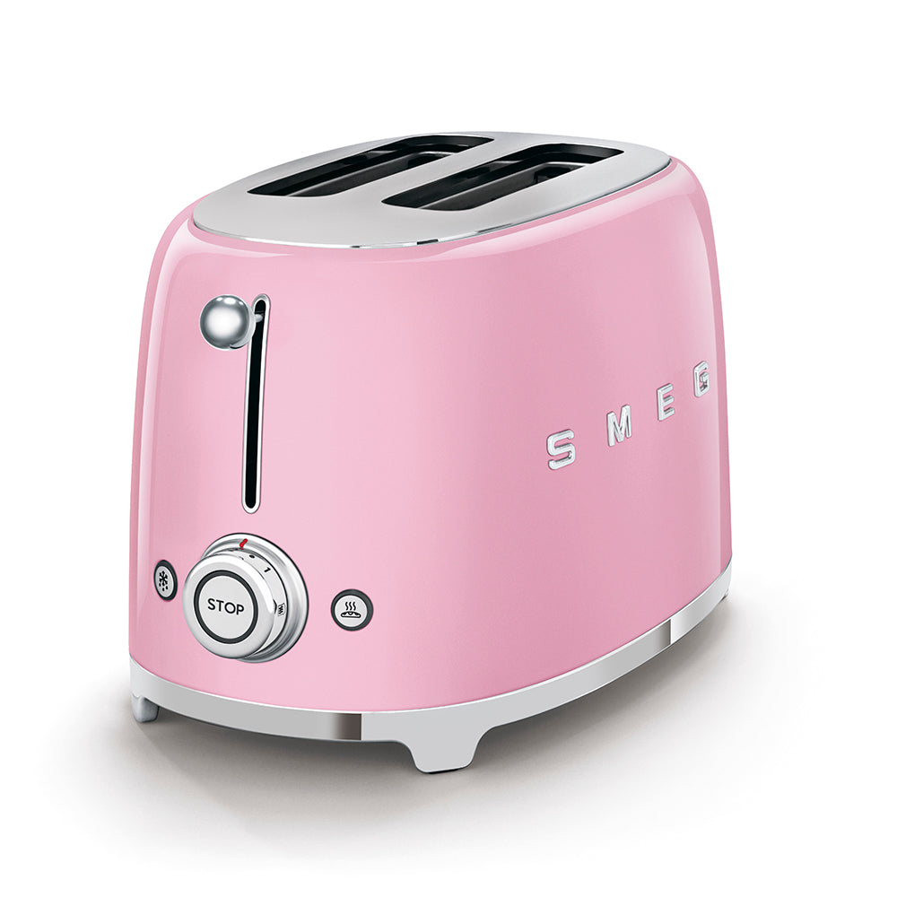 Toaster Retro-style Pink Glossy