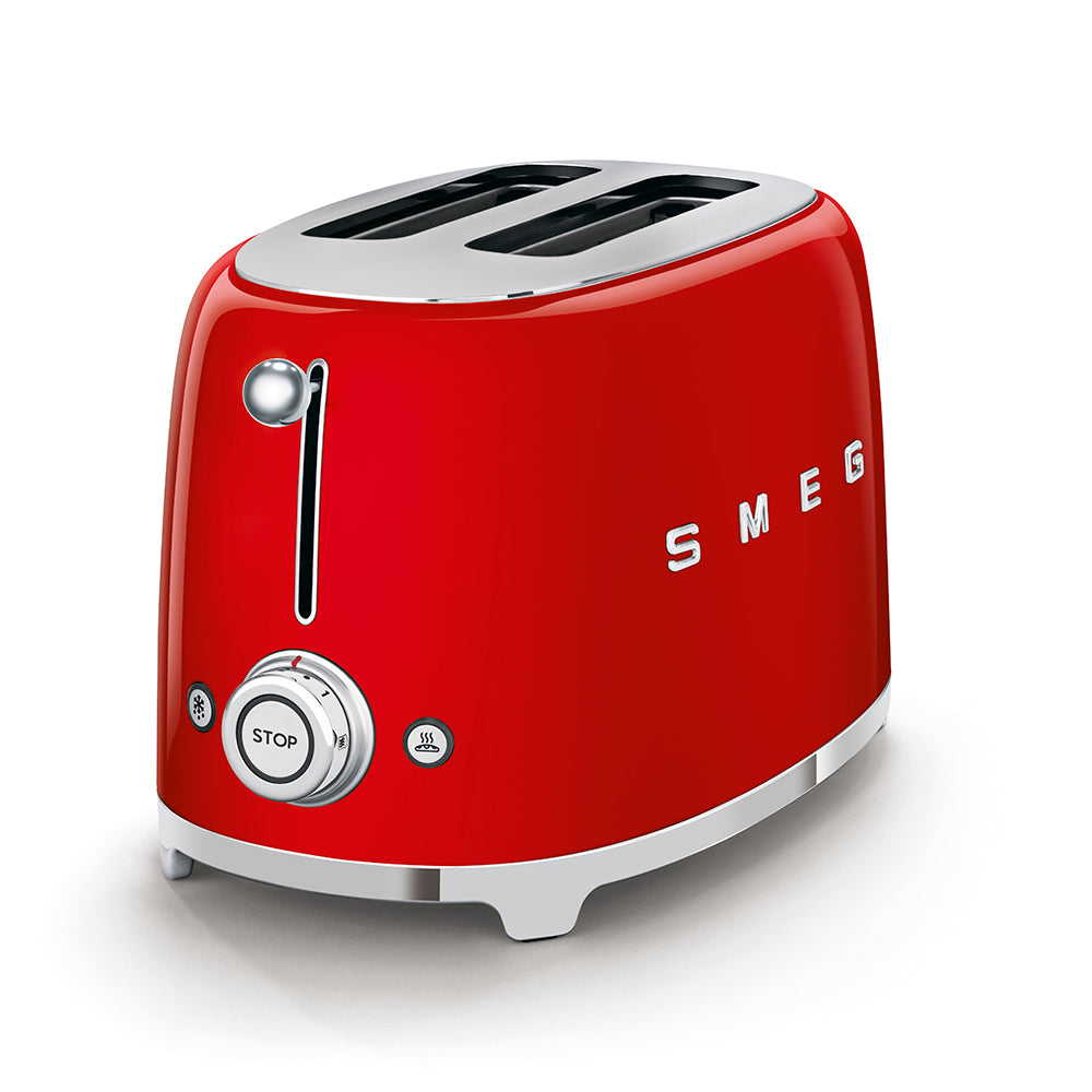 Toaster Retro-style Red Glossy