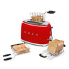 Toaster Retro-style Red Glossy