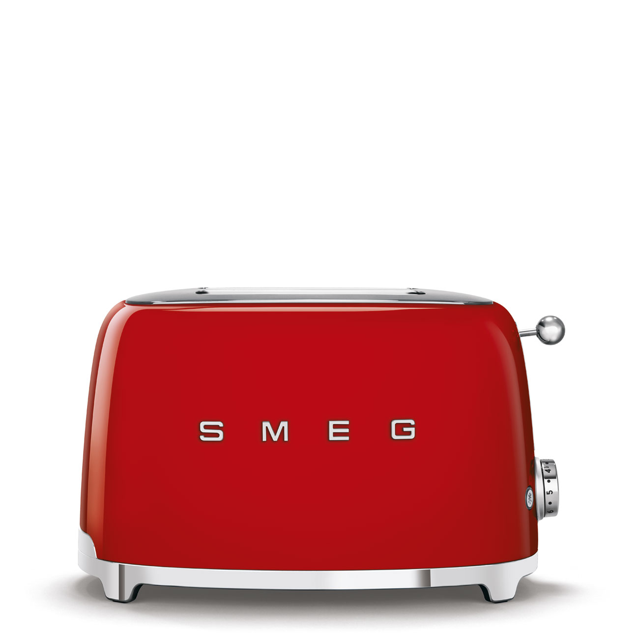 Toaster Retro-style Red Glossy