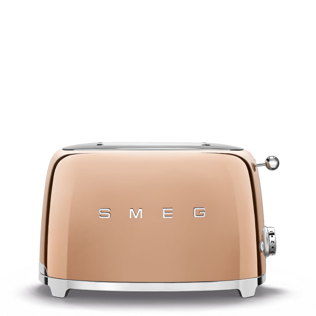 Toaster Retro-style Rose gold Glossy