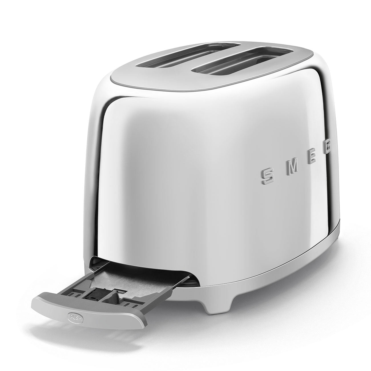 Toaster Retro-style Steel Glossy