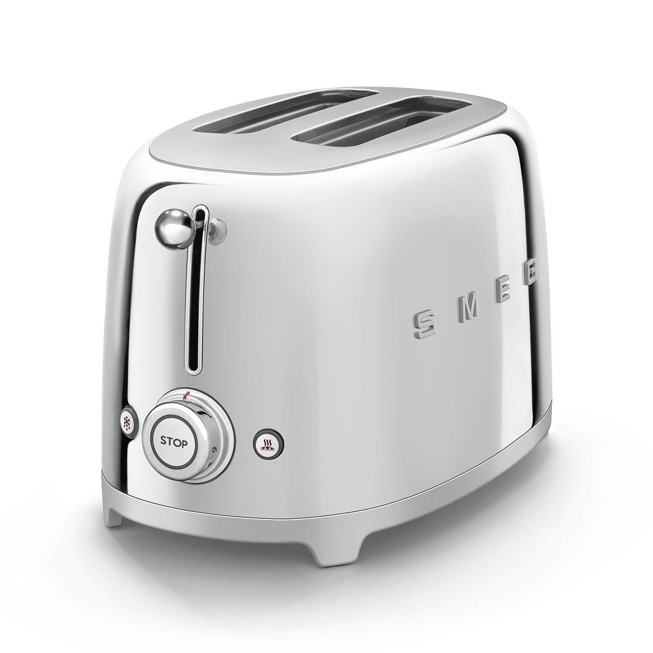 Toaster Retro-style Steel Glossy