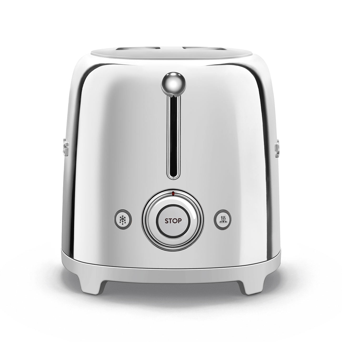 Toaster Retro-style Steel Glossy