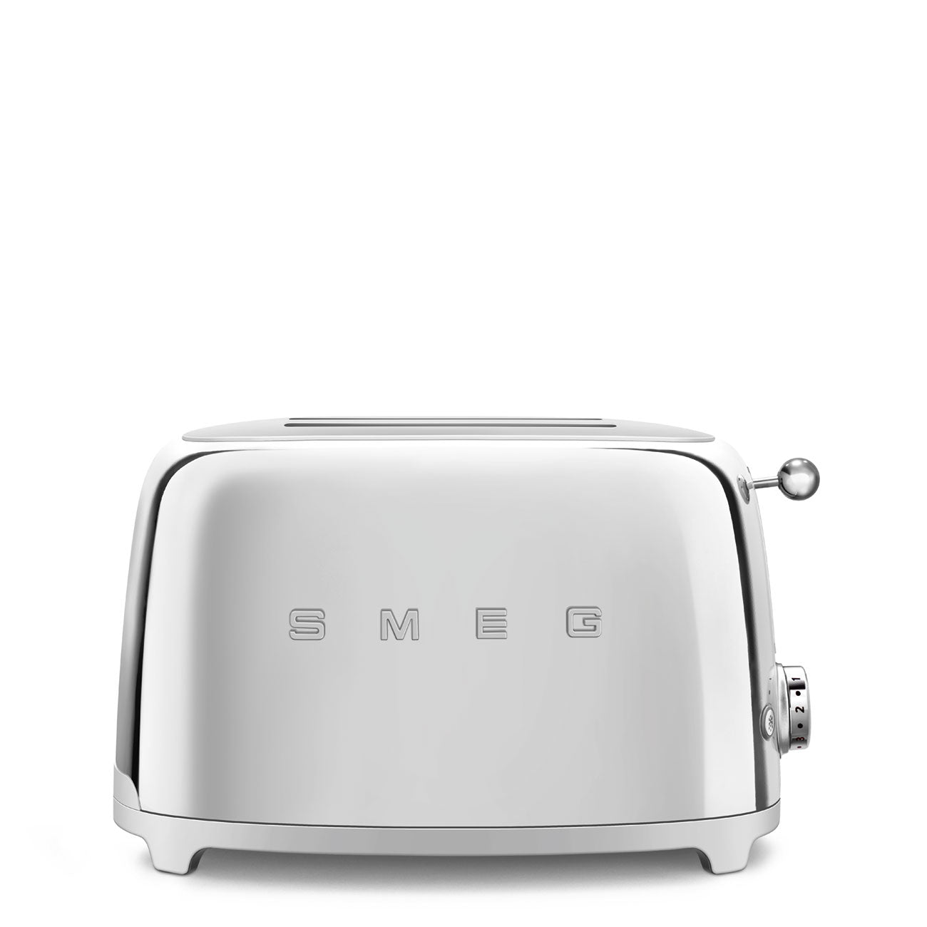 Toaster Retro-style Steel Glossy