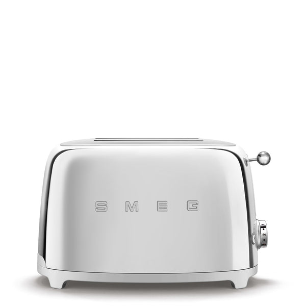 2-Slice Toaster - Retro-Style Stainless Steel – SMEG USA