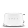 2-Slice Toaster - Retro-Style White Matte