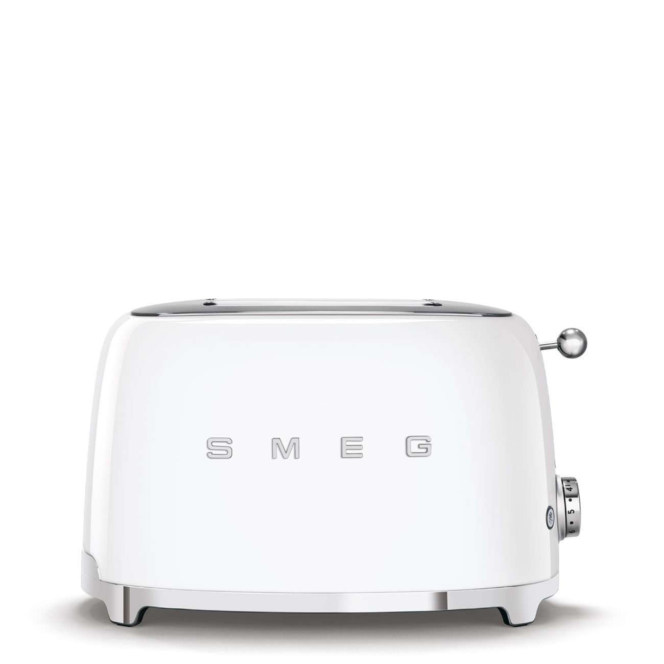 2-Slice Toaster - Retro-Style White
