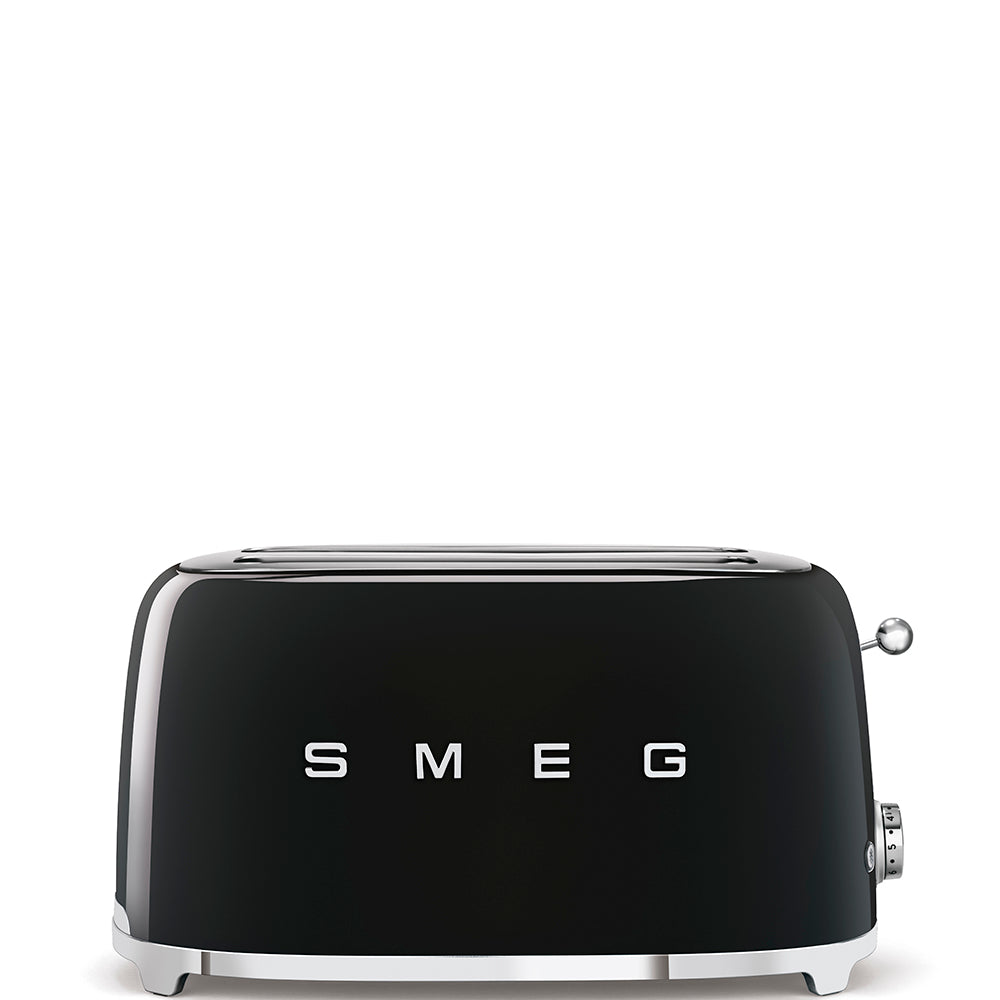 Toaster Retro-style Black Glossy