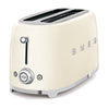 Toaster Retro-style Cream Glossy