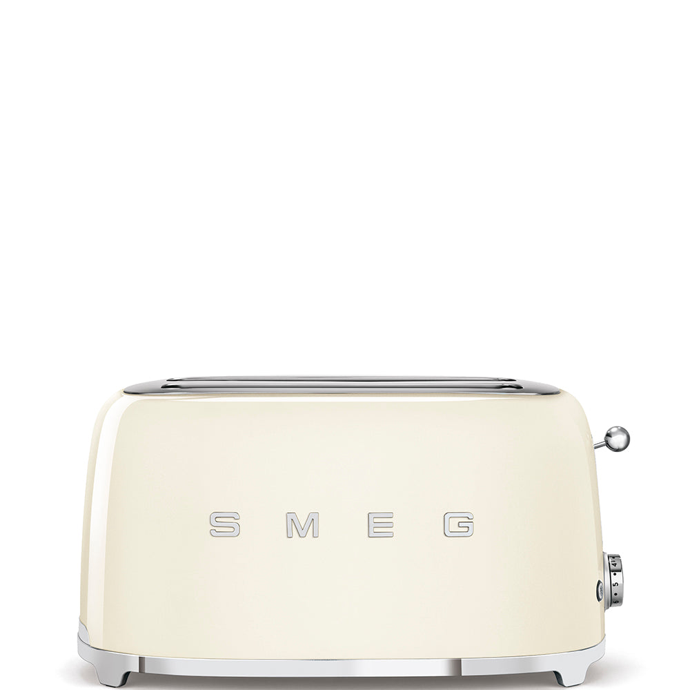 Toaster Retro-style Cream Glossy