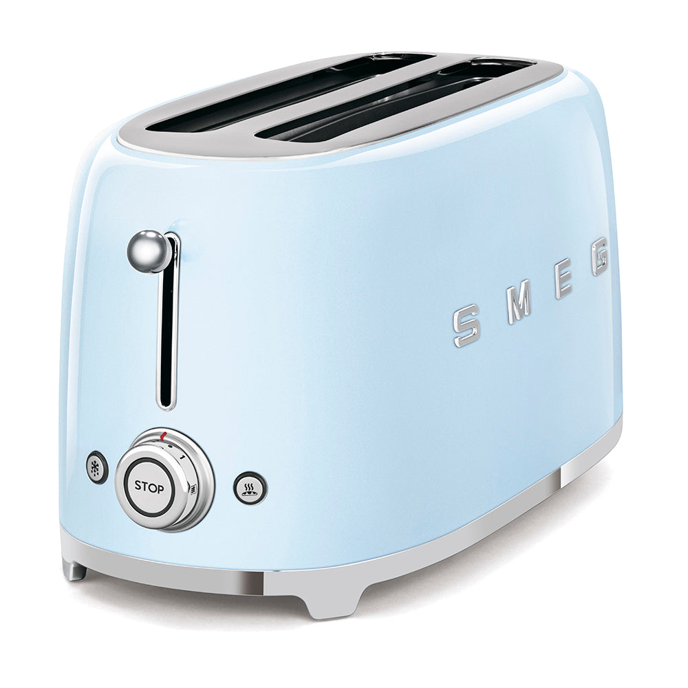 Toaster Retro-style Pastel blue Glossy