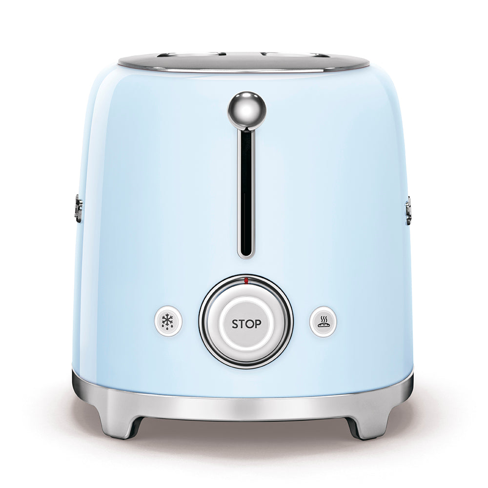 Toaster Retro-style Pastel blue Glossy