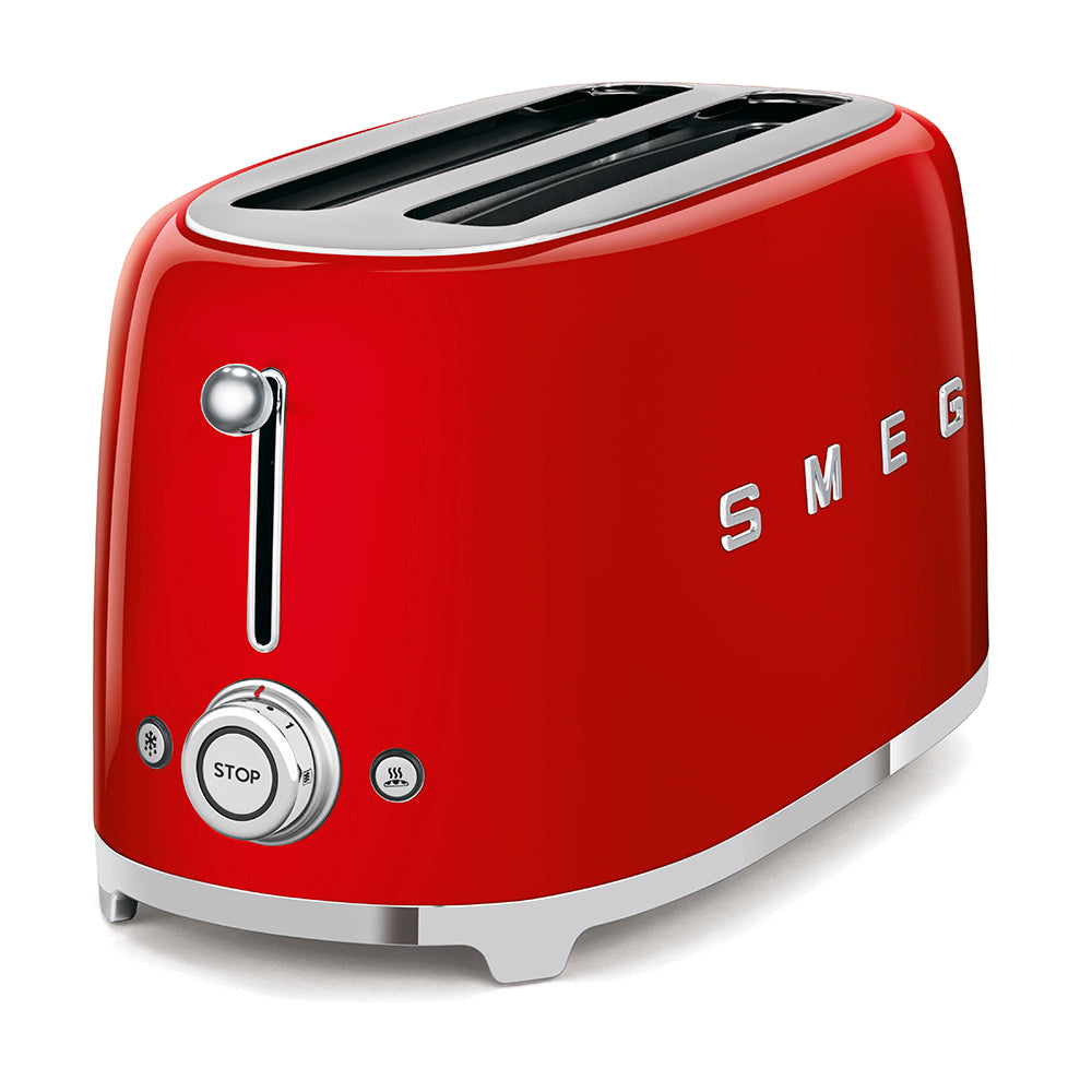 Toaster Retro-style Red Glossy