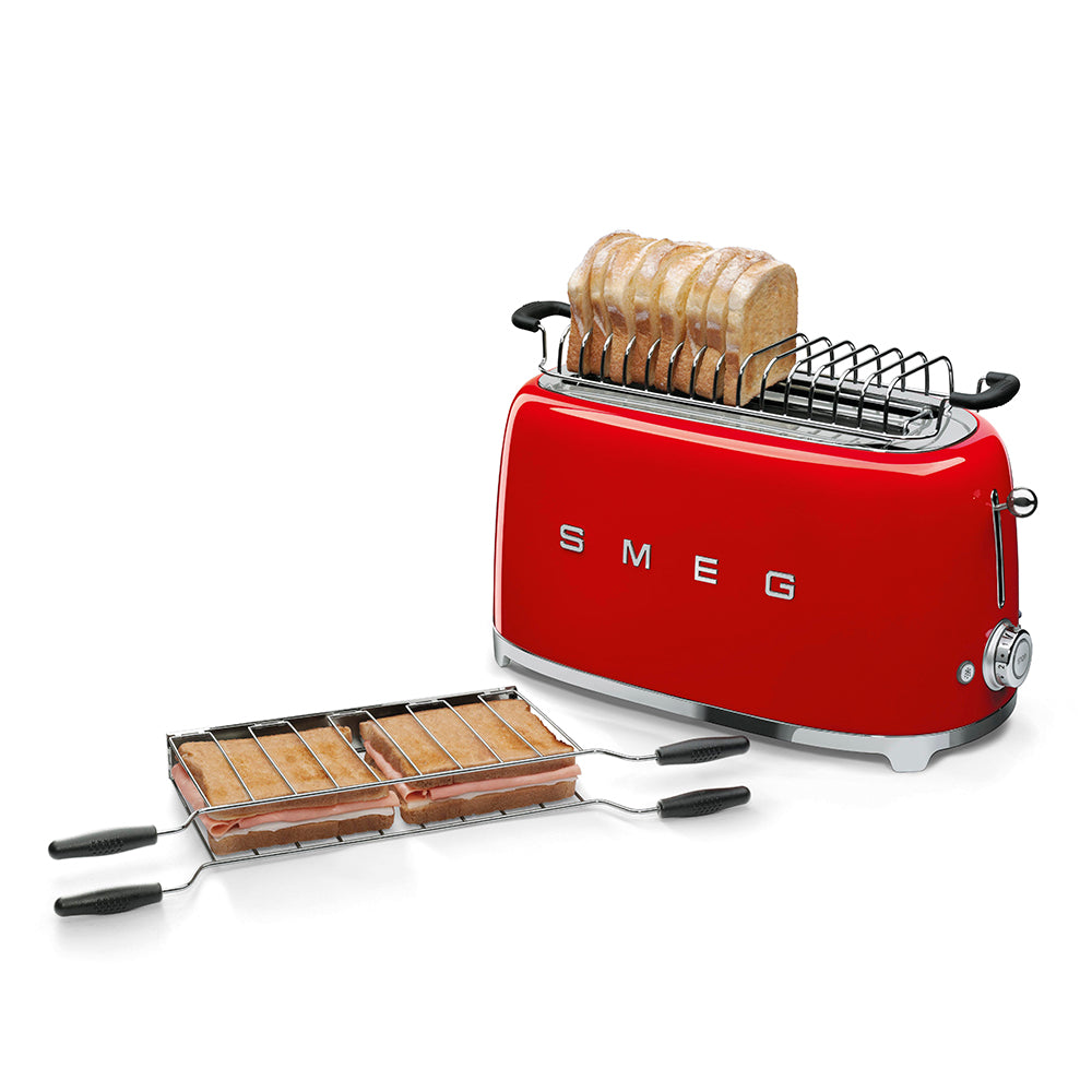 Toaster Retro-style Red Glossy