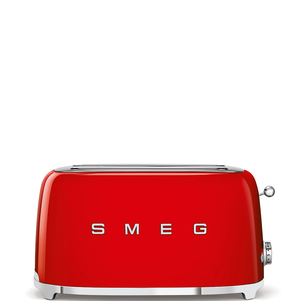 Toaster Retro-style Red Glossy