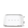 Toaster Retro-style White Glossy