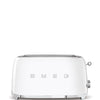 Toaster Retro-style White Glossy