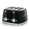 Toaster Retro-style Black Glossy