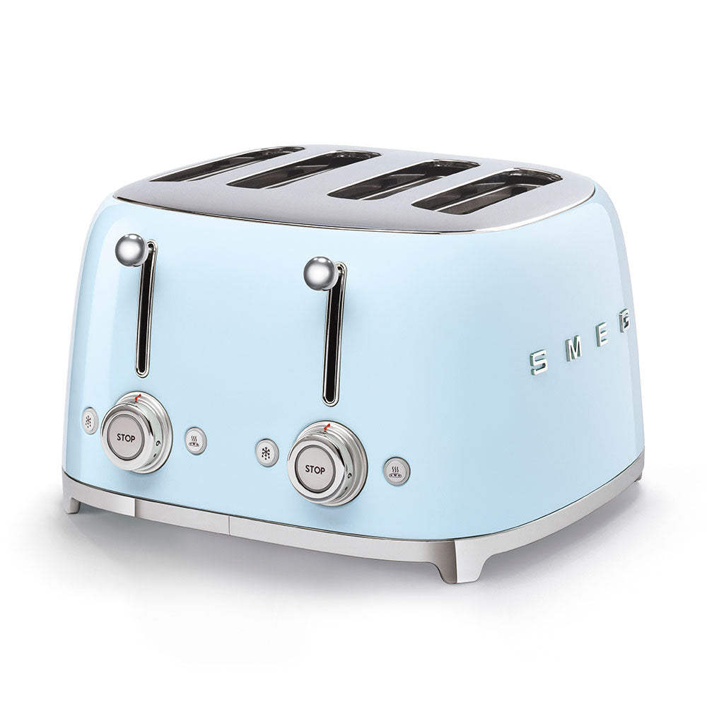 Toaster Retro-style Pastel blue Glossy