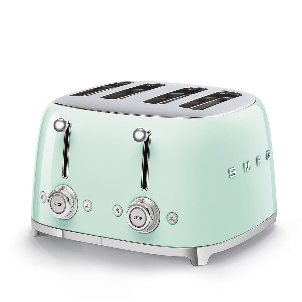 Toaster Retro-style Pastel green Glossy