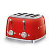 Toaster Retro-style Red Glossy