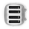 Toaster Retro-style Steel Glossy - Open Box