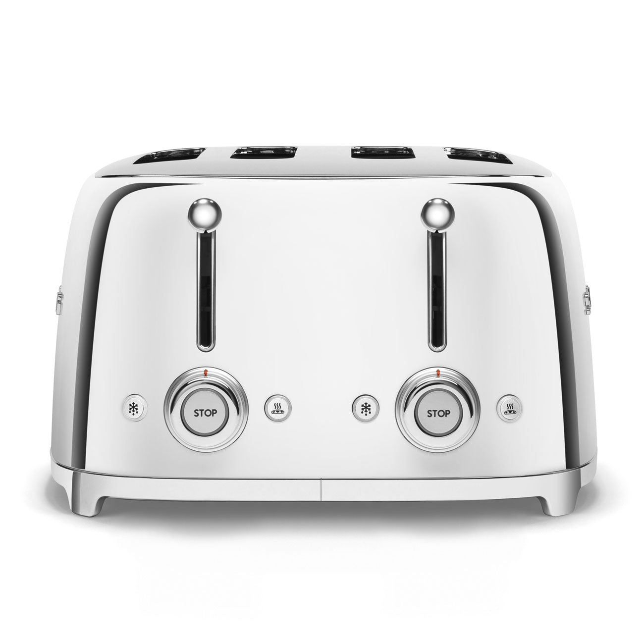 Toaster Retro-style Steel Glossy