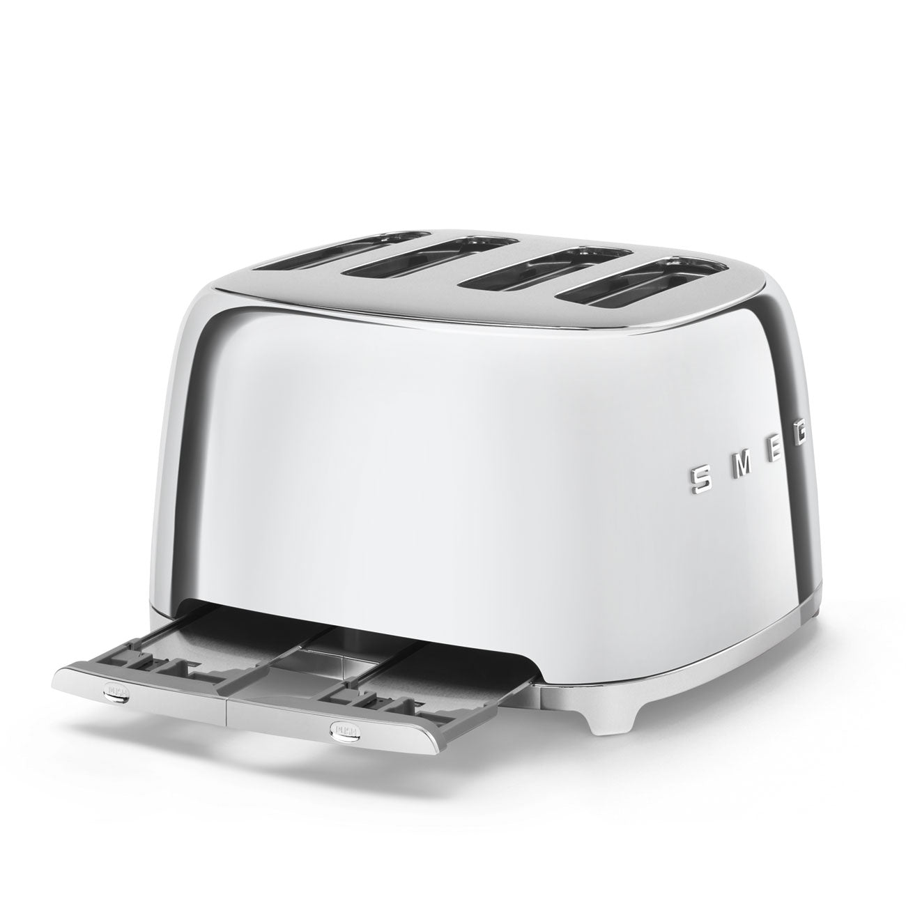 Toaster Retro-style Steel Glossy