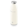 SMEG × 24Bottles® Insulated Stainless Steel Bottle (17 oz) – Cream