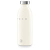 SMEG × 24Bottles® Insulated Stainless Steel Bottle (17 oz) – Cream