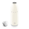 SMEG × 24Bottles® Insulated Stainless Steel Bottle (17 oz) – Cream