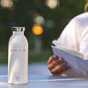 SMEG x 24Bottles® Insulated Stainless Steel Bottle (17 oz) - Cream