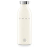 SMEG × 24Bottles® Insulated Stainless Steel Bottle (17 oz) – Cream