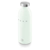 SMEG × 24Bottles® Insulated Stainless Steel Bottle (17 oz) – Pastel Green