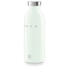 SMEG × 24Bottles® Insulated Stainless Steel Bottle (17 oz) – Pastel Green